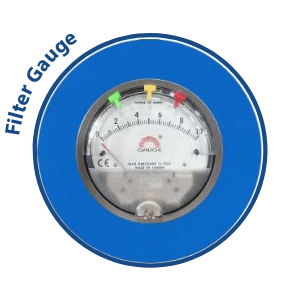 Filter gage