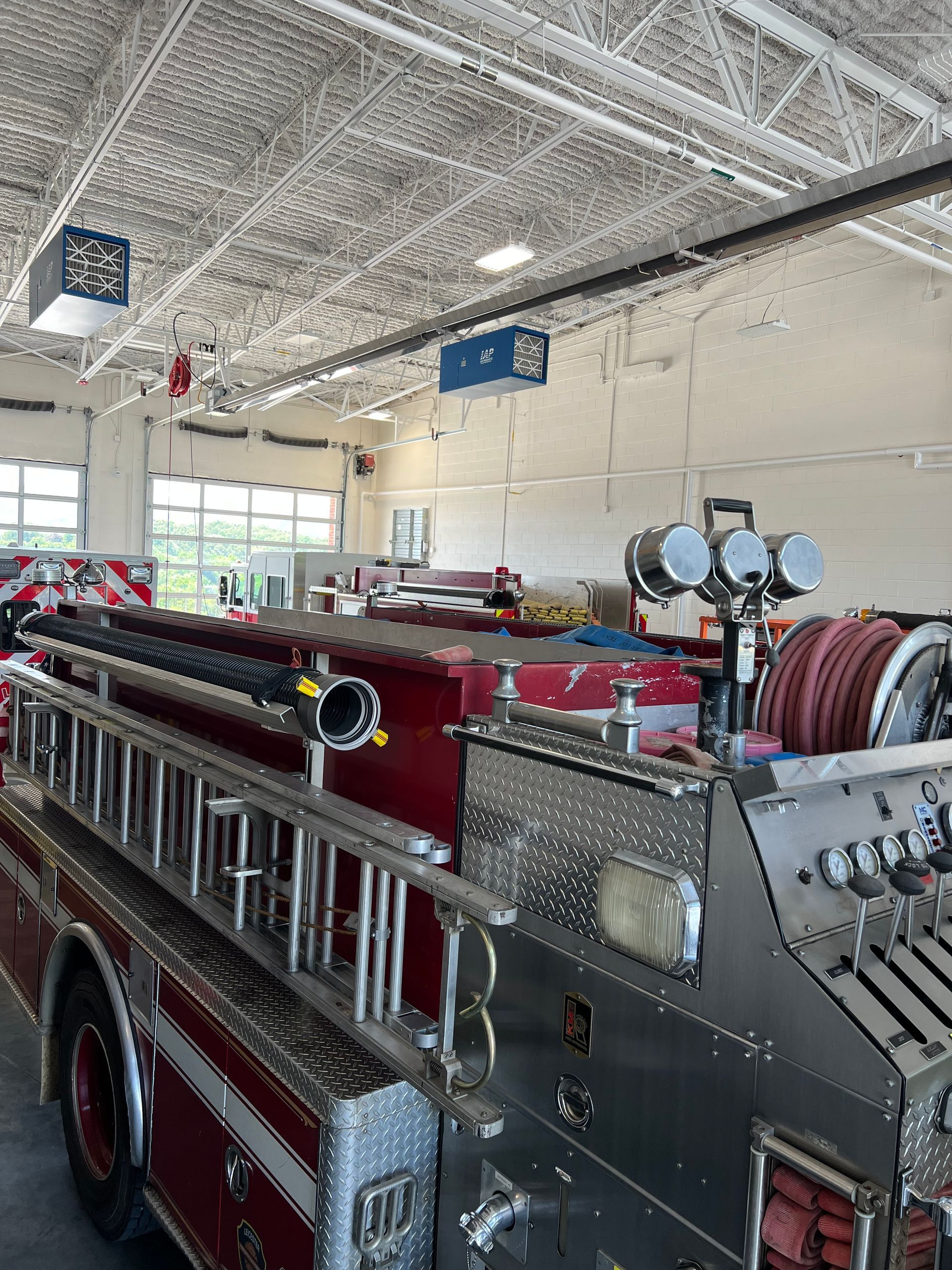 IAP Fire Station Ambient air cleaner