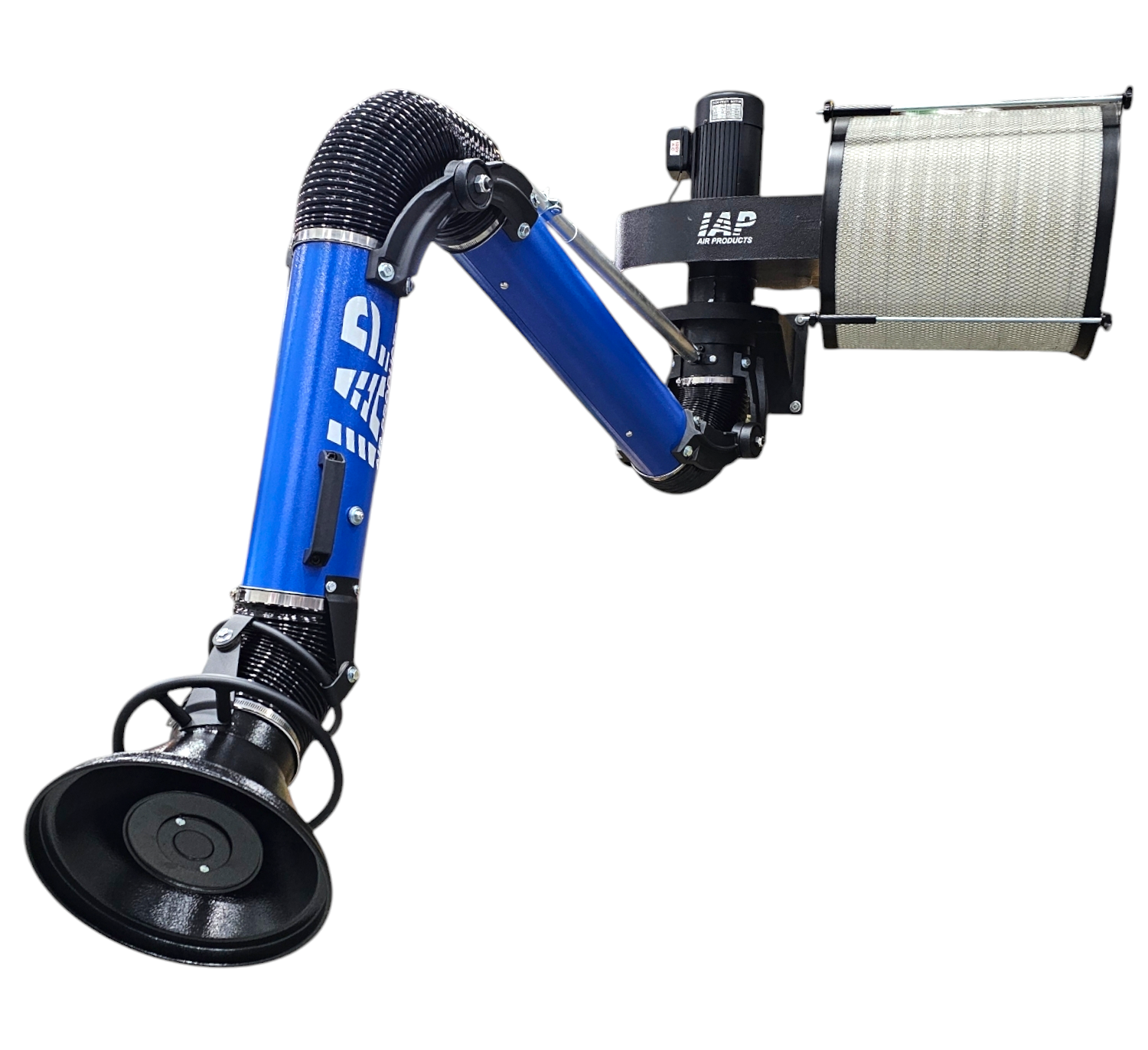 IAP Fume Arm Filtration