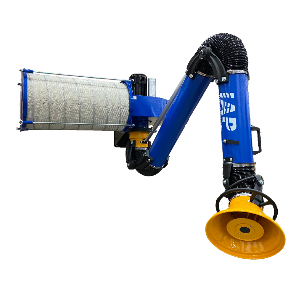 Welding Fume Filtration unit