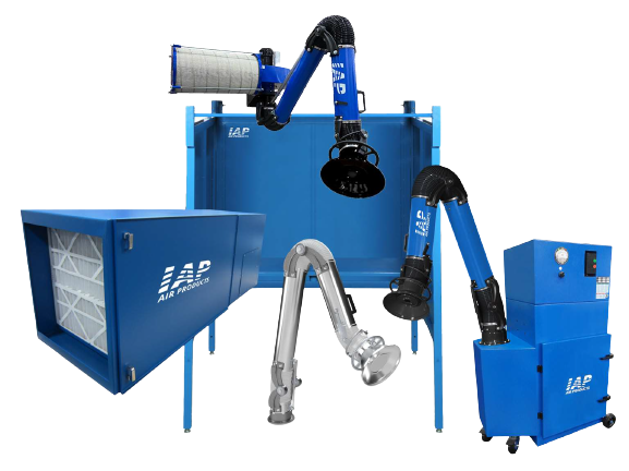 Fume Extraction from IAP Air Products