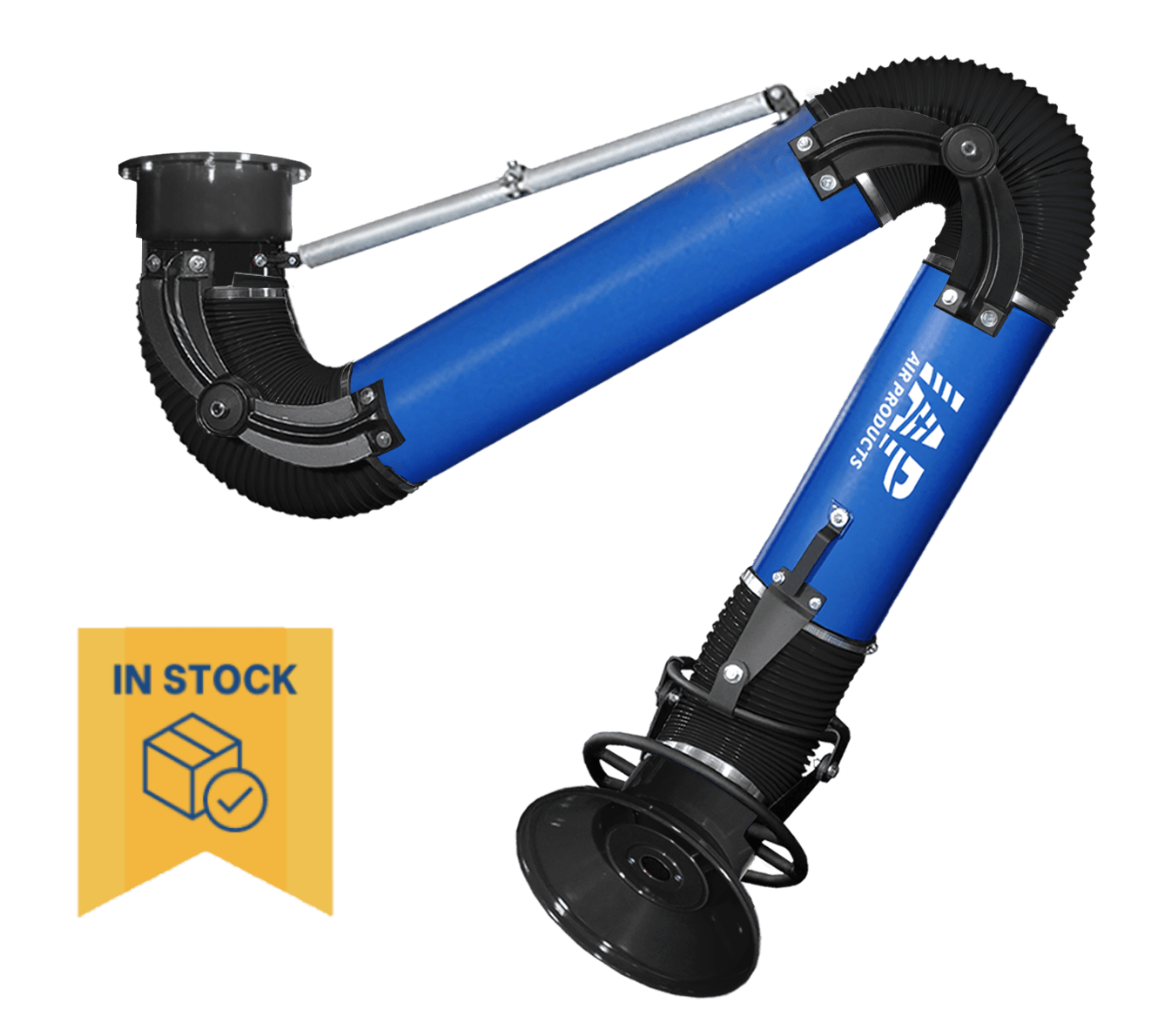 Hanging Fume Extraction Arm