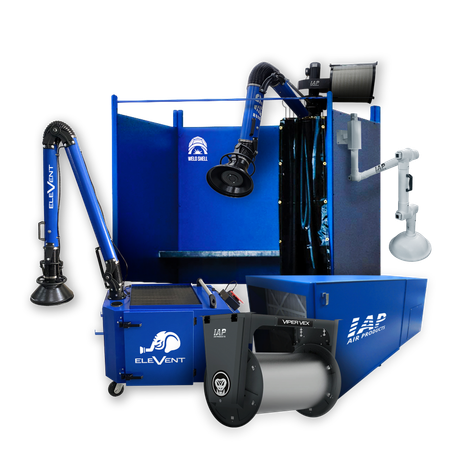 IAP Products fume extraction products