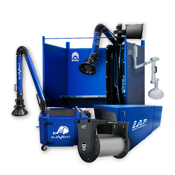 Fume Extraction from IAP Air Products