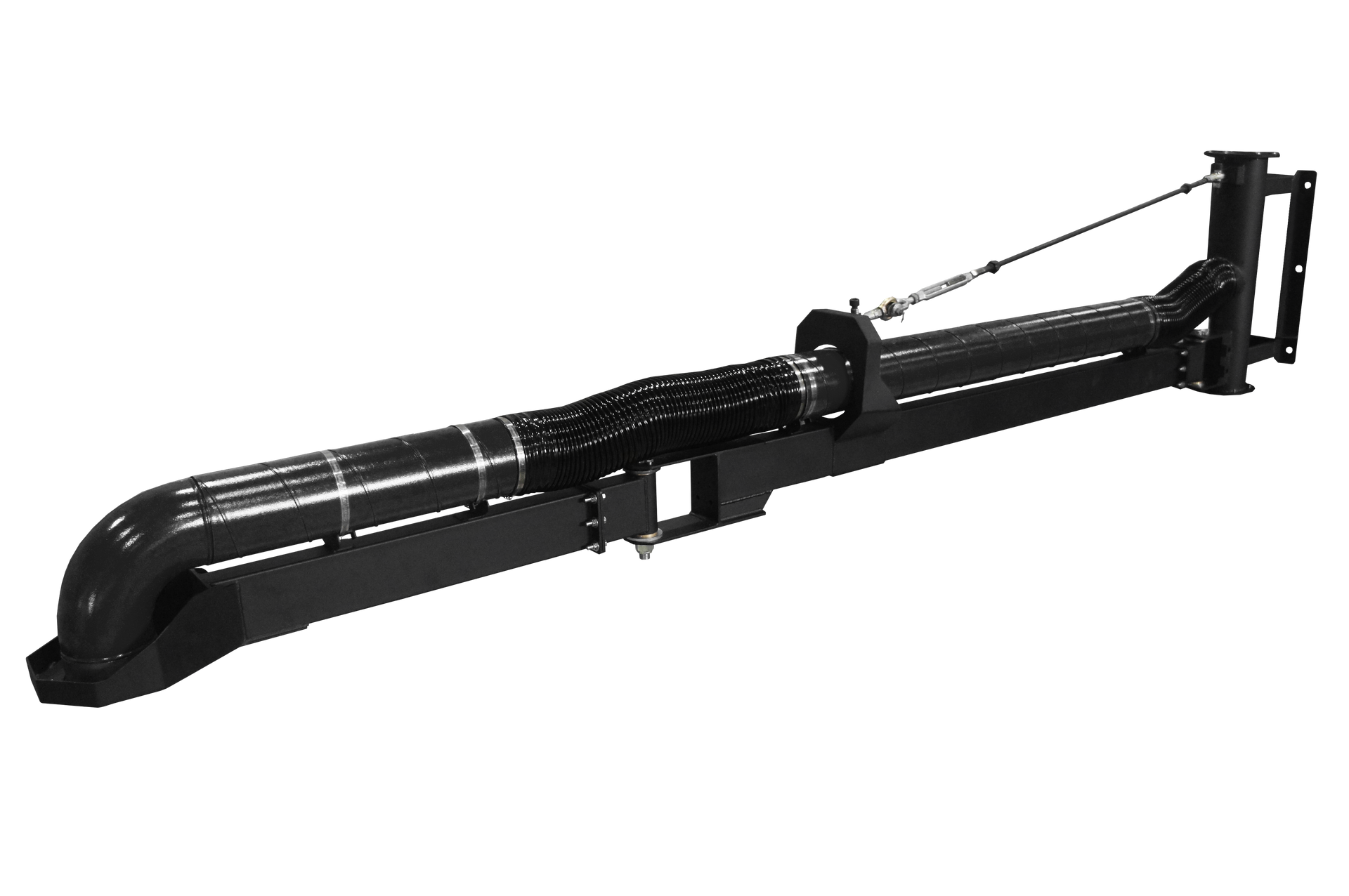 Extension booms