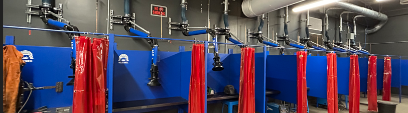 Fume Extraction Arm Sizing