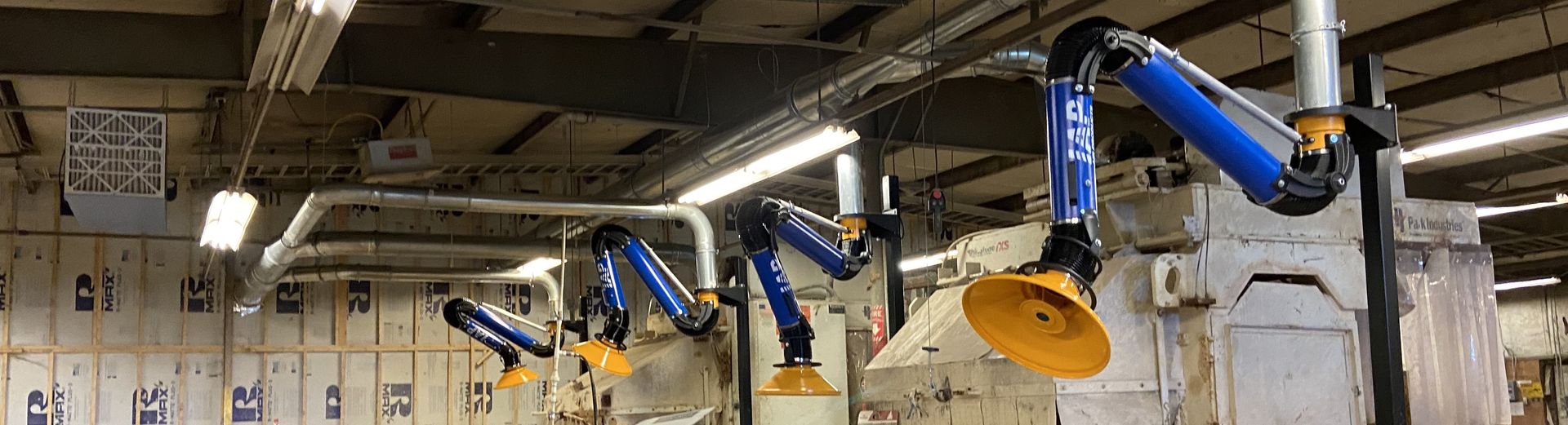 Weld Fume Extraction Arms