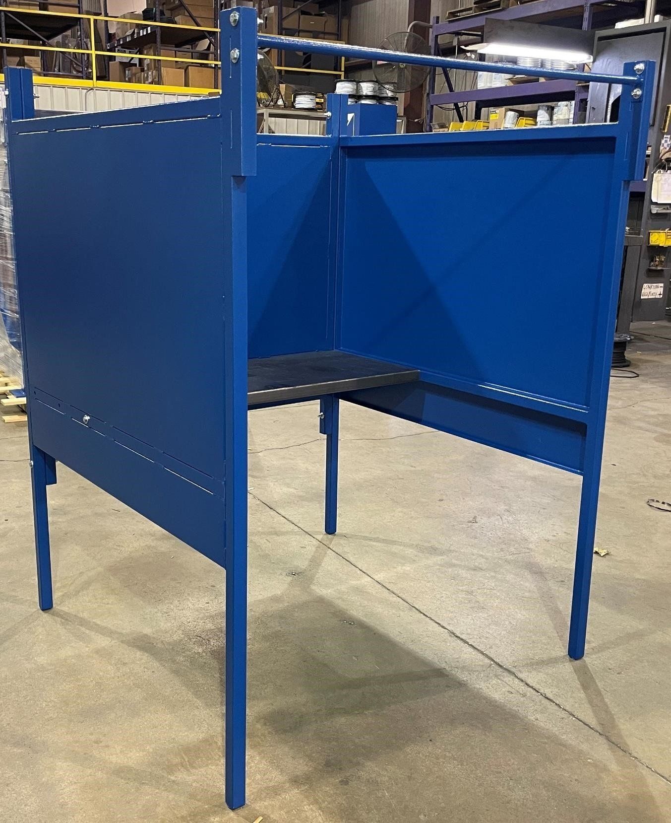 IAP Welding Booth
