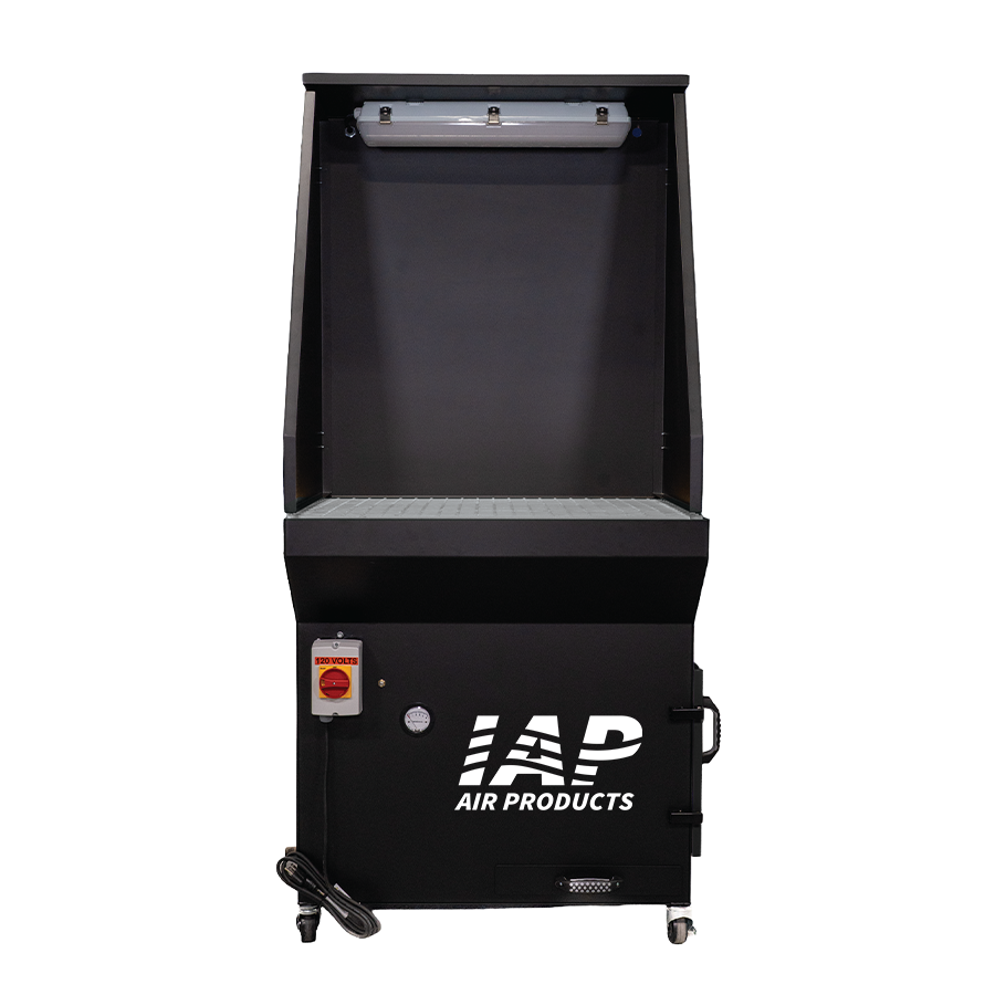 IAP Downdraft Table for welding fume extraction