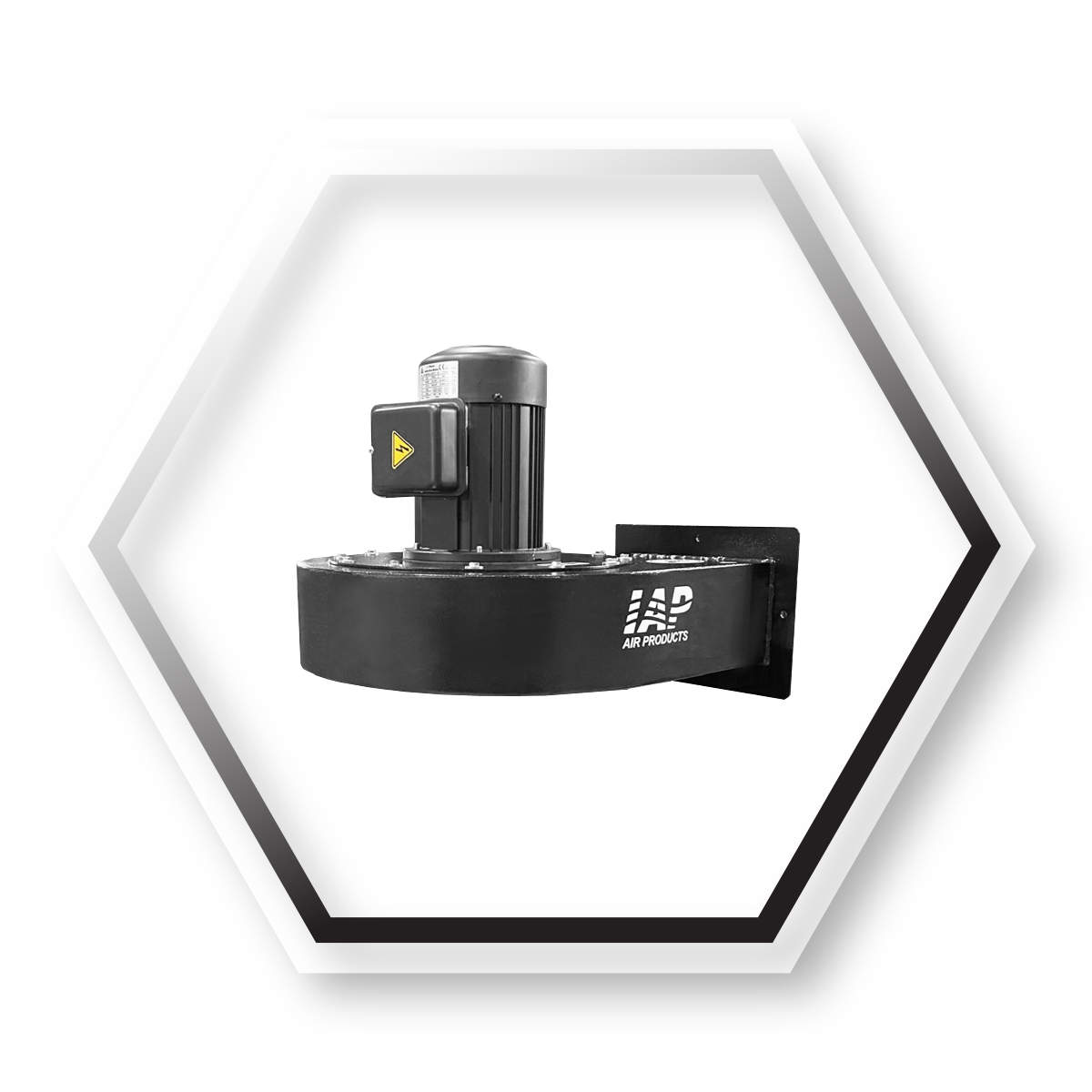 IAP Direct mount fans to exhaust fumes outside