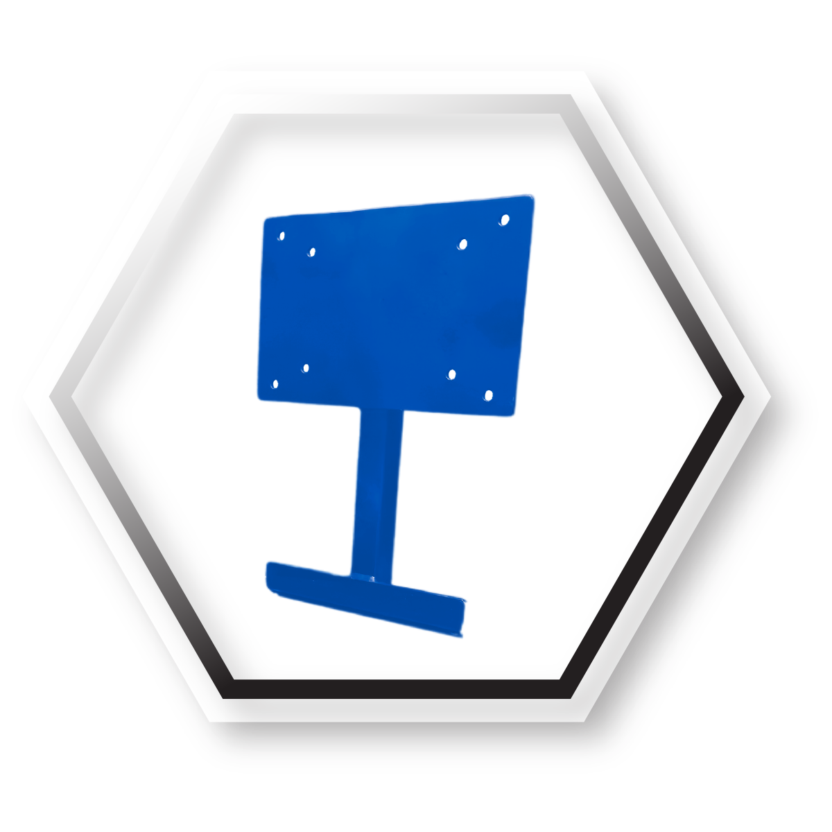 Weldshell weld booth brackets