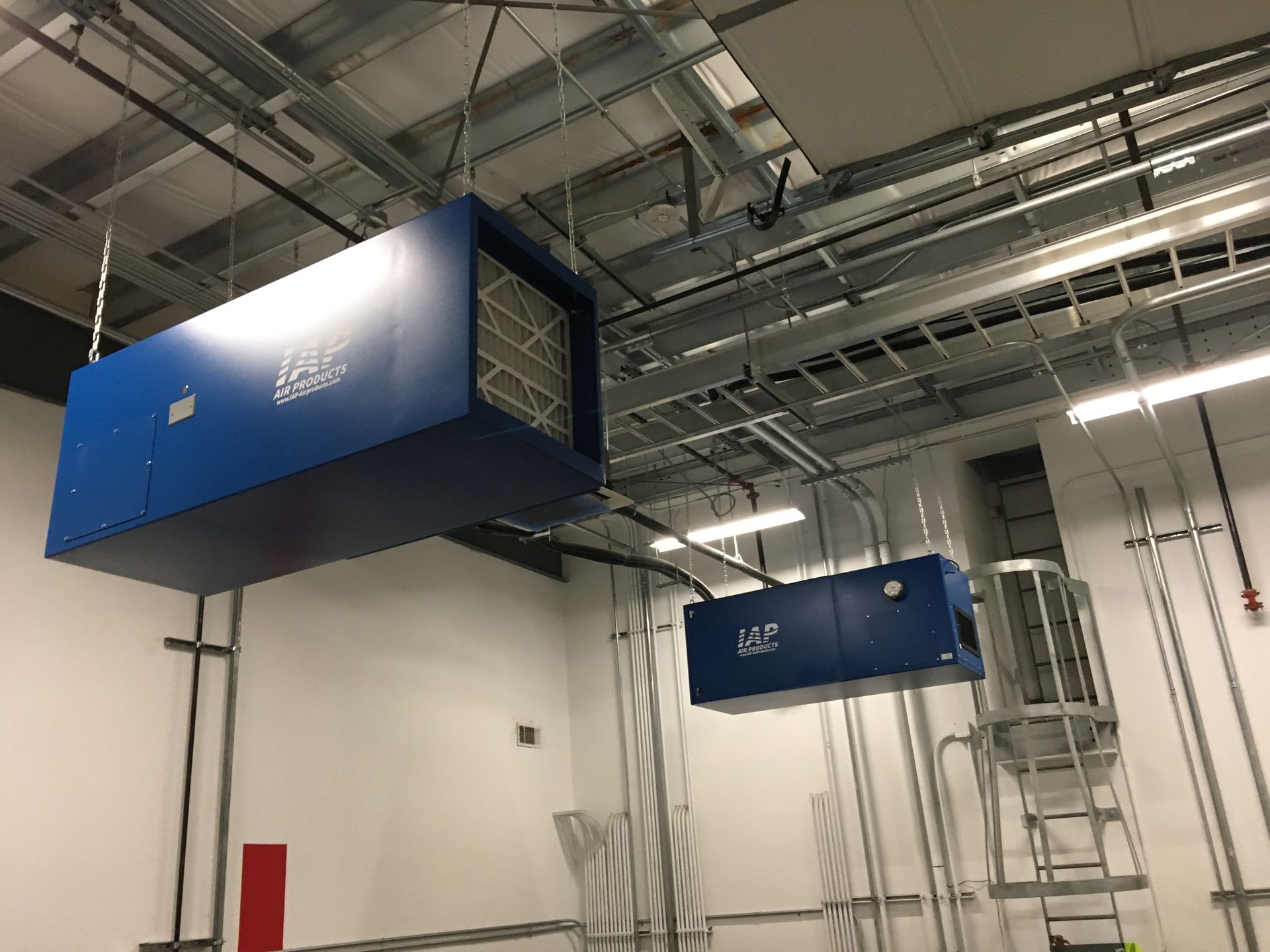 Ambient Air Cleaners used for fume extraction