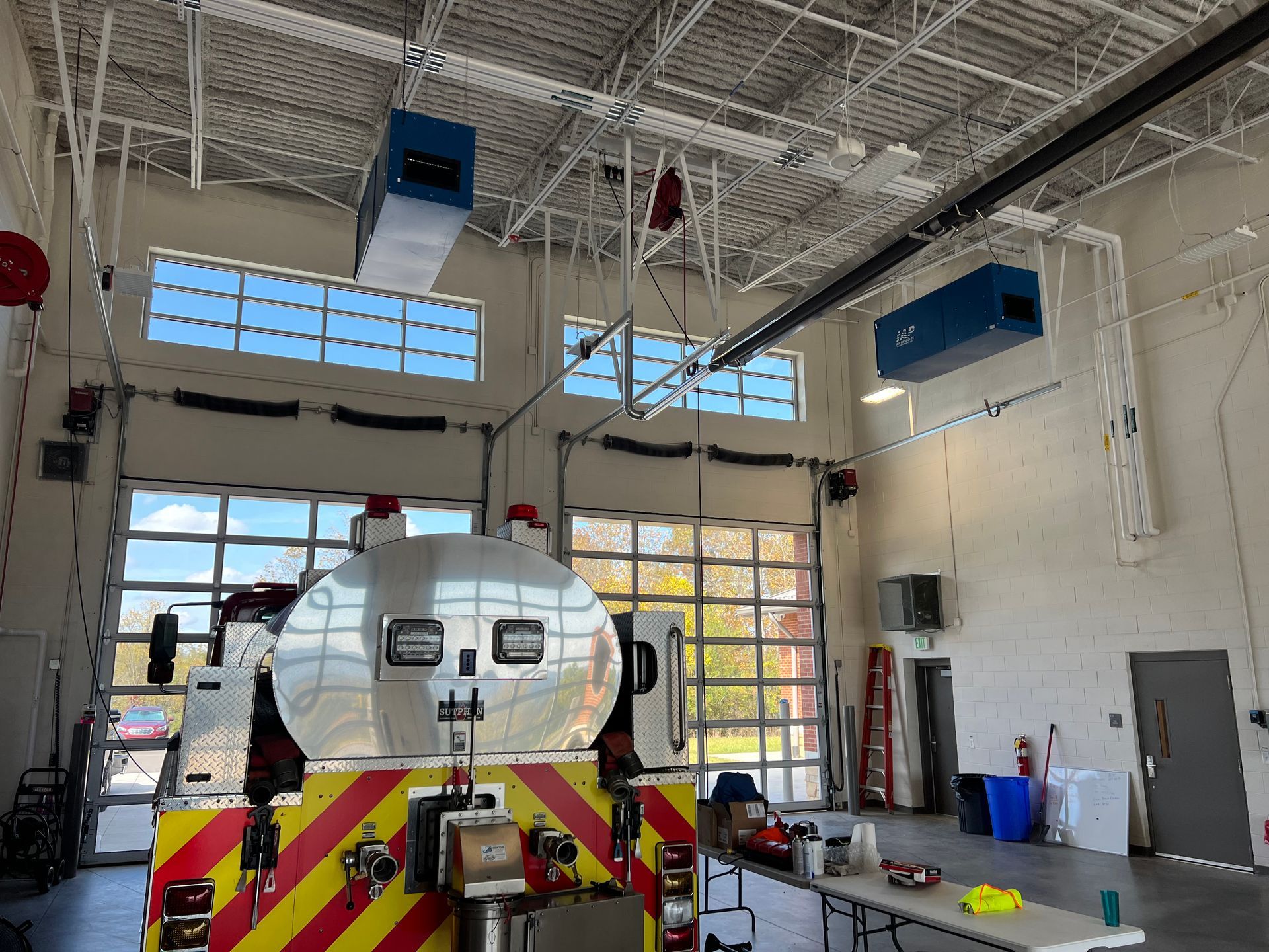 Fire Station Ambient air cleaner