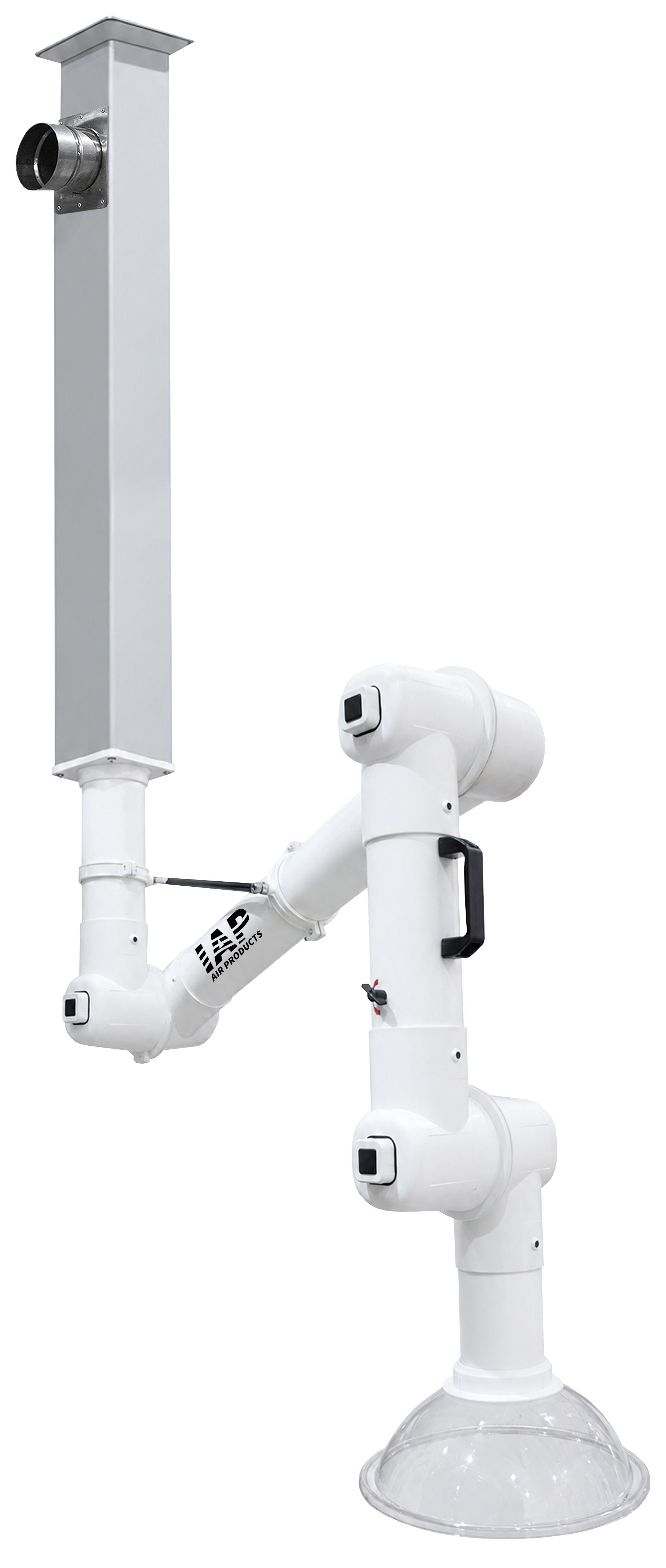 IAP Lab Arm ceiling mounted