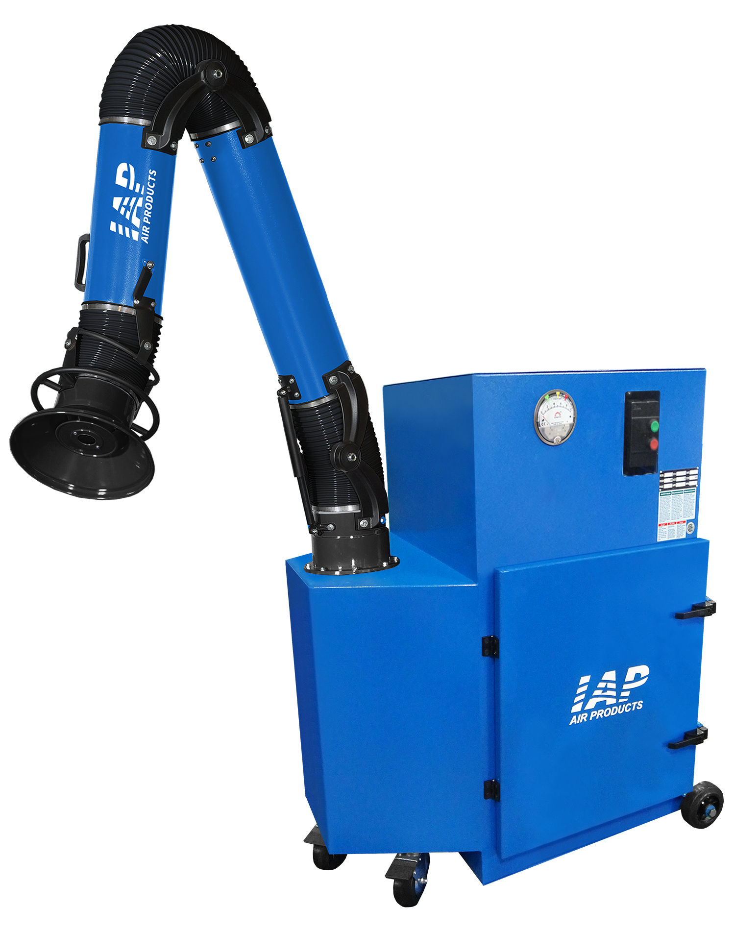 IAP mobile fume extractor