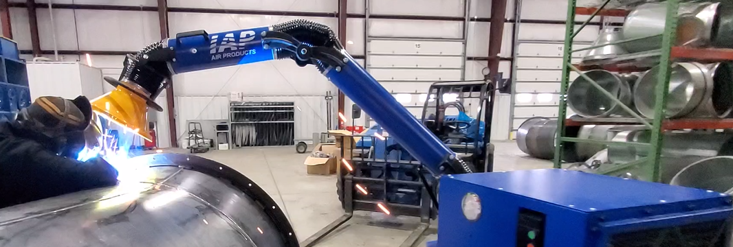 Mobile fume extractor