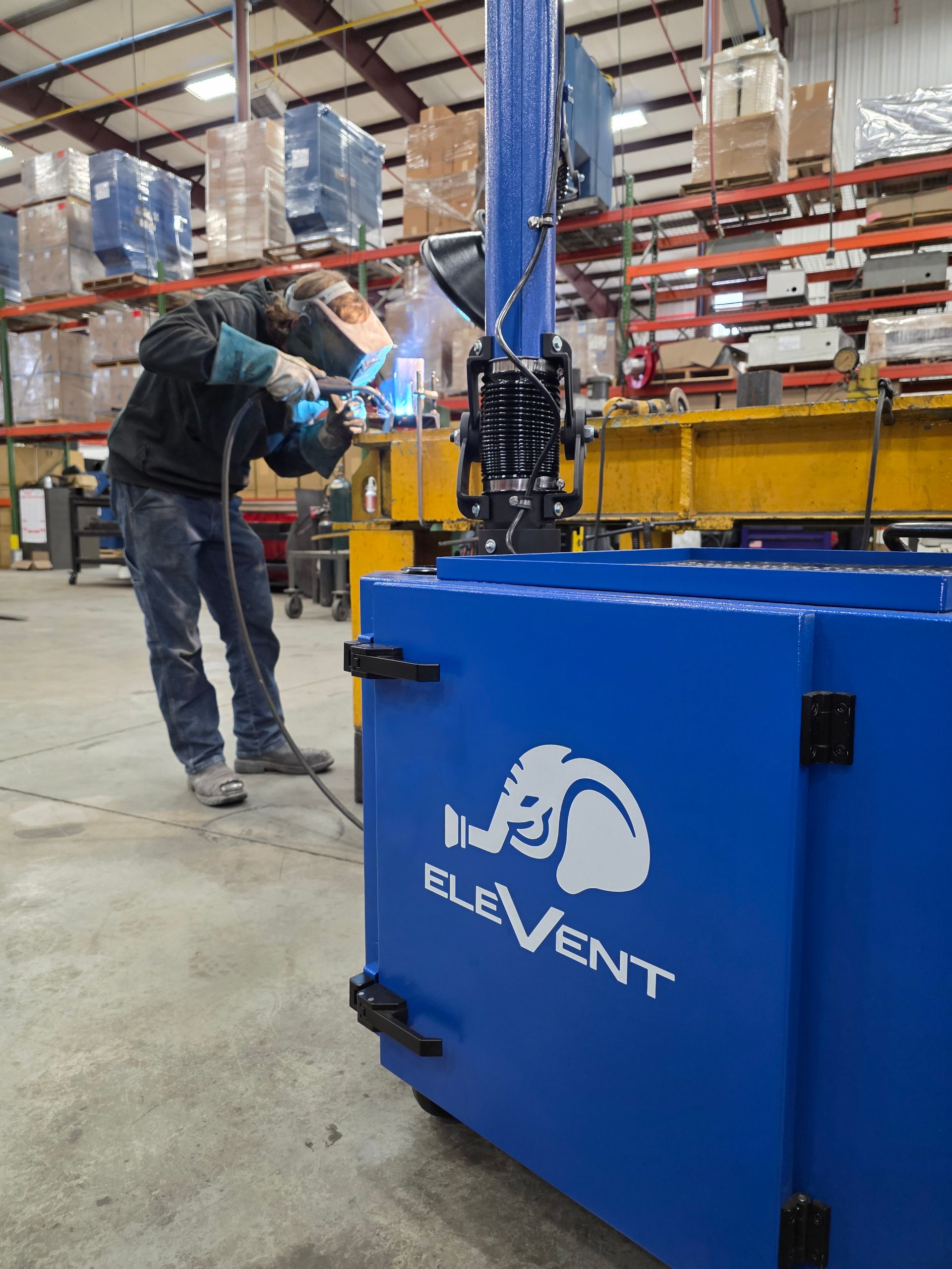 ELEVENT Portable Fume Extraction