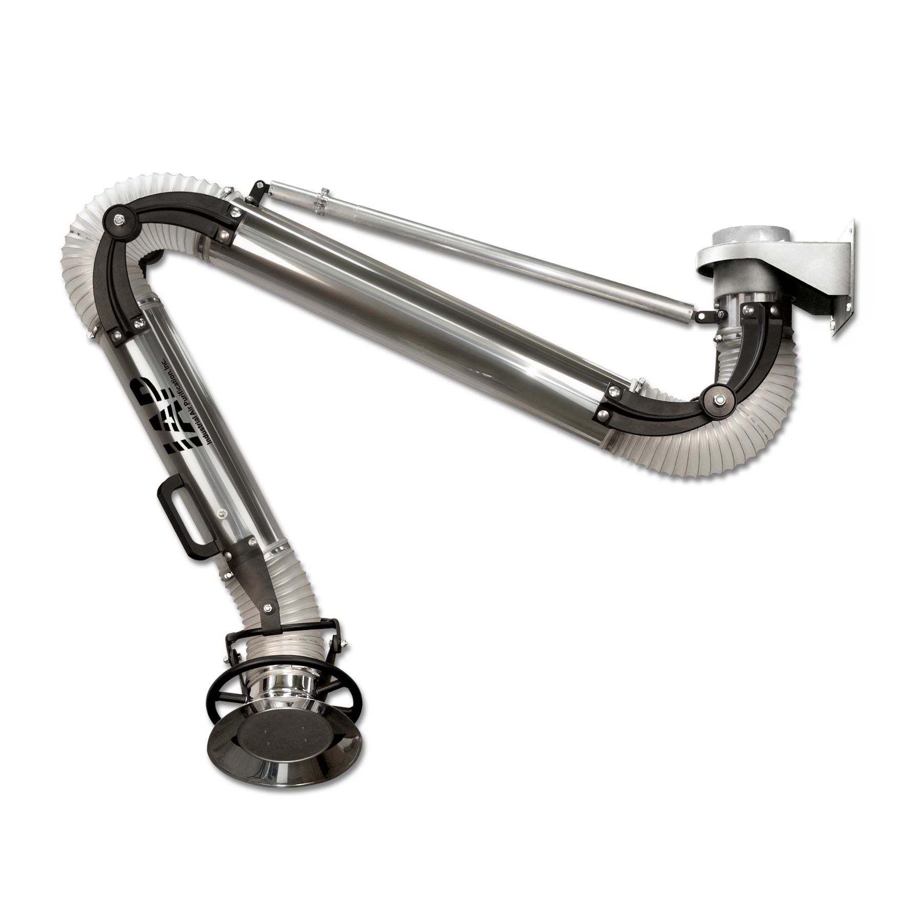 Hanging Fume Extraction Arm not for wash down