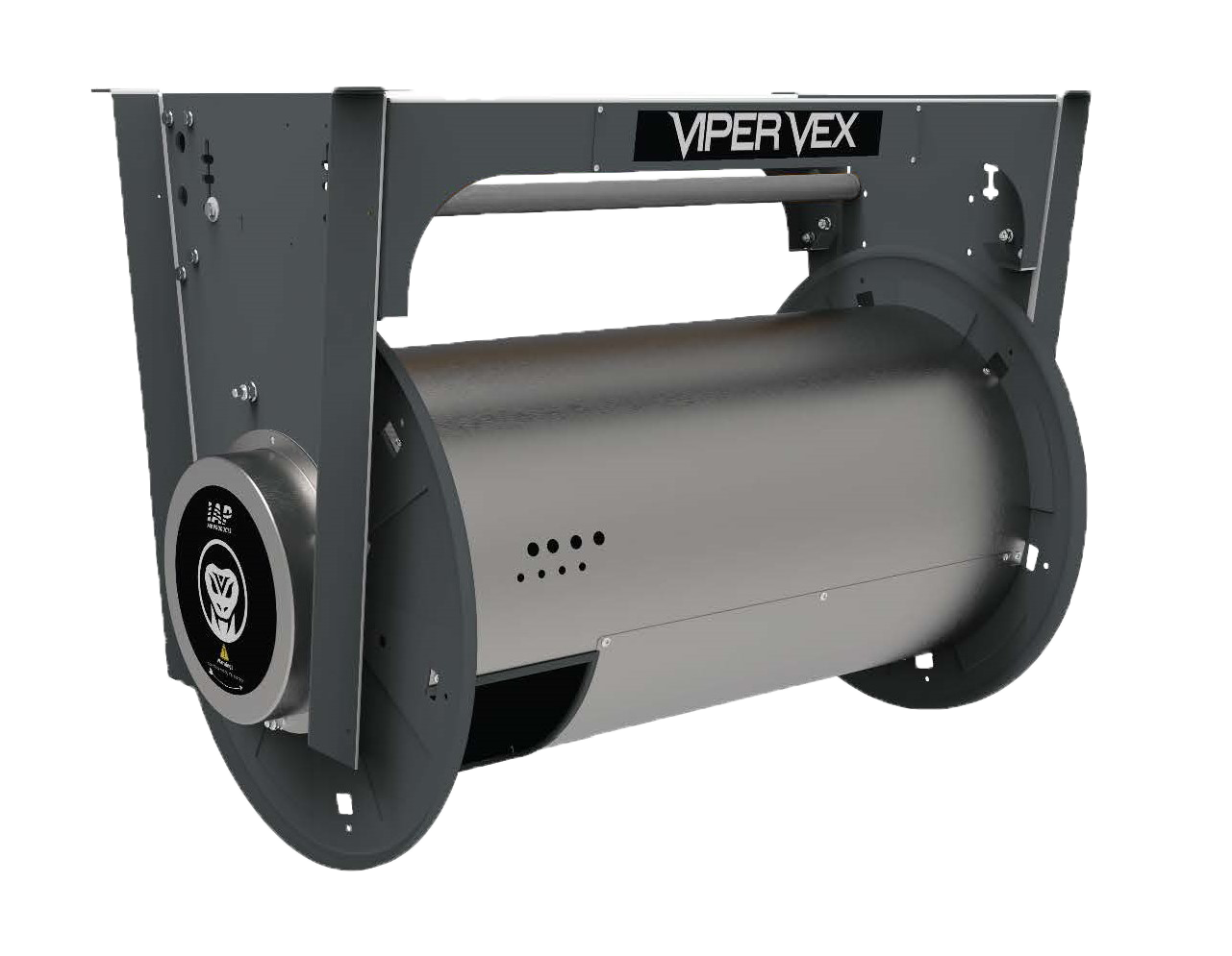 IAP Vehicle Exhaust removal system spring hose reels