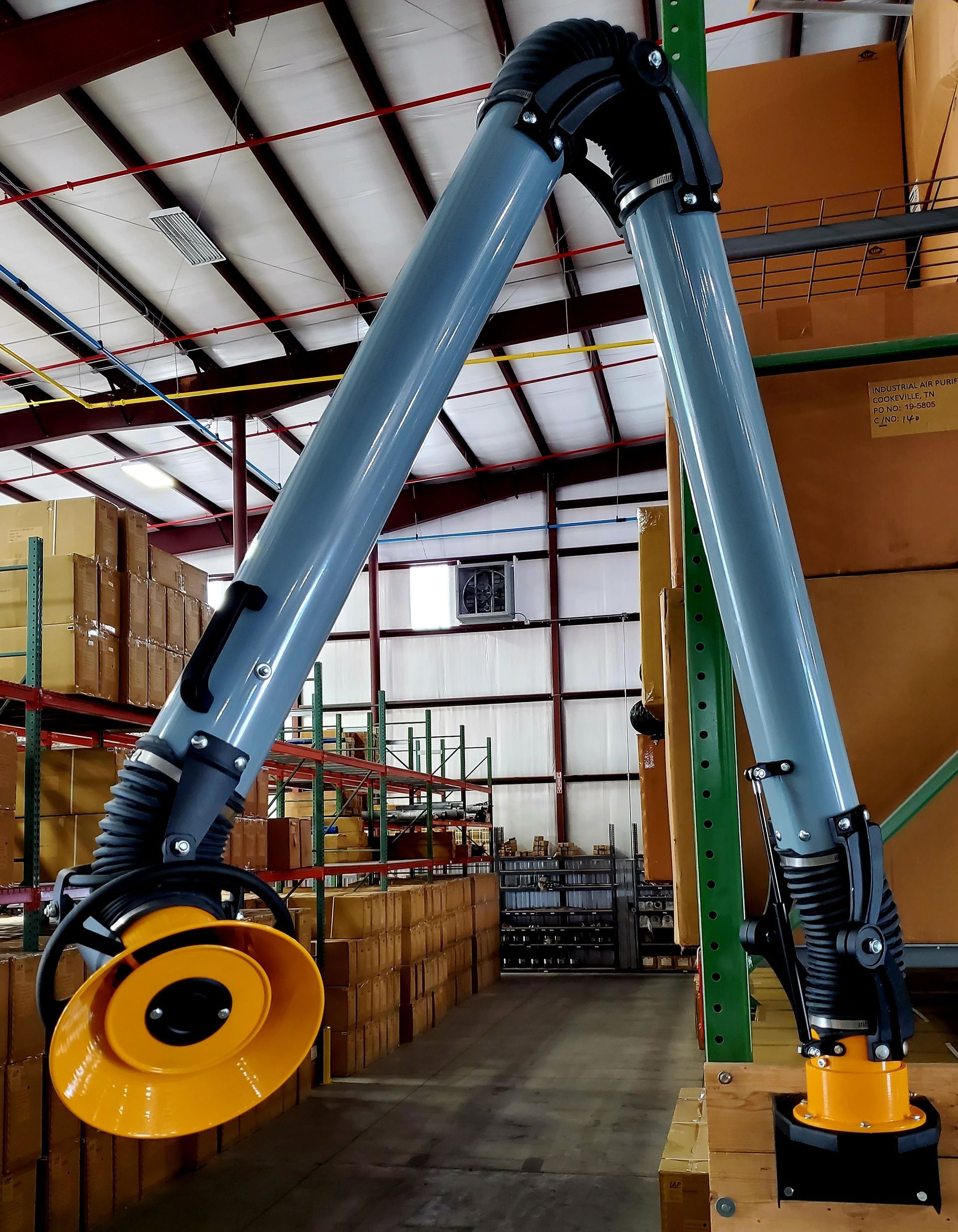 Standing Fume Extraction Arm