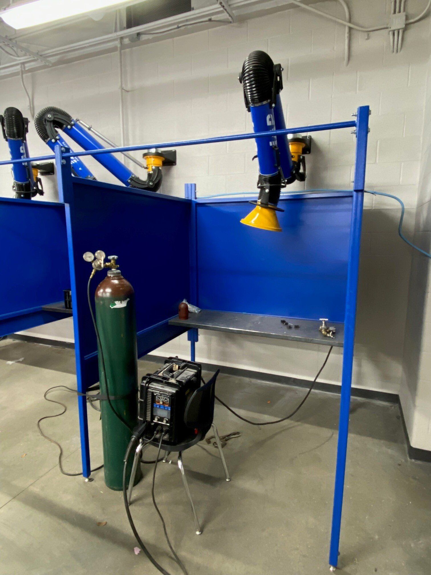 IAP Welding Booth