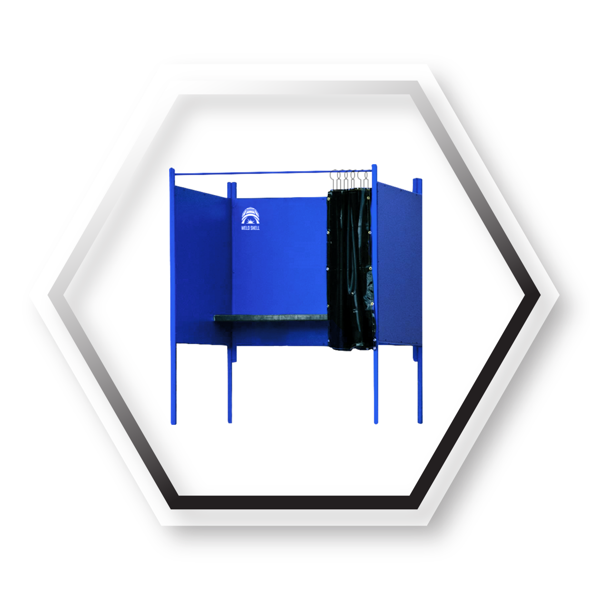 Welding booths