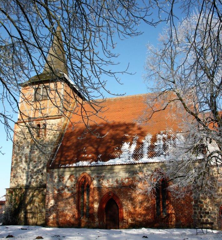 Sankt Matthäus Kirche Erzählkirche Sietow Dorf Sankt Matthäus Kirche Erzählkirche Sietow Dorf