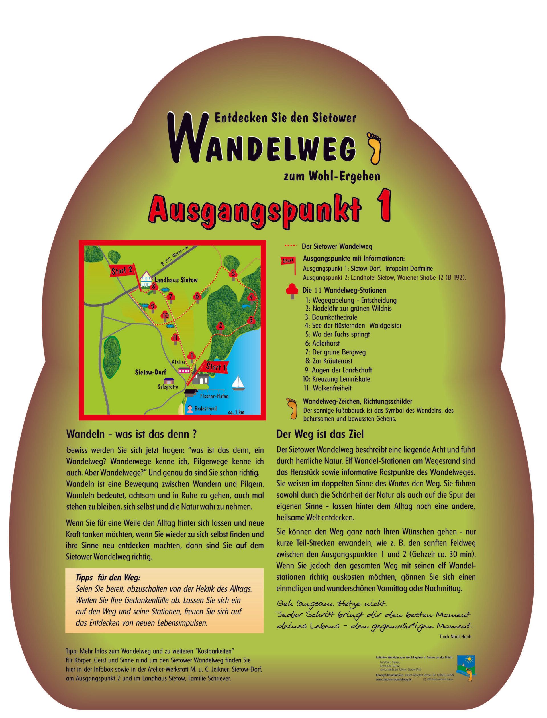 Sietow Wandelweg