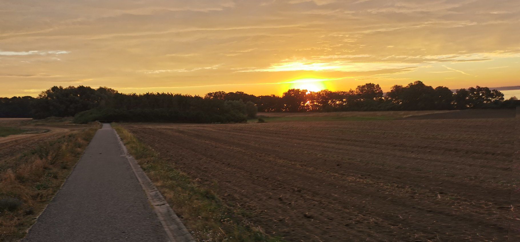 Sietow Dorf Müritzrundweg