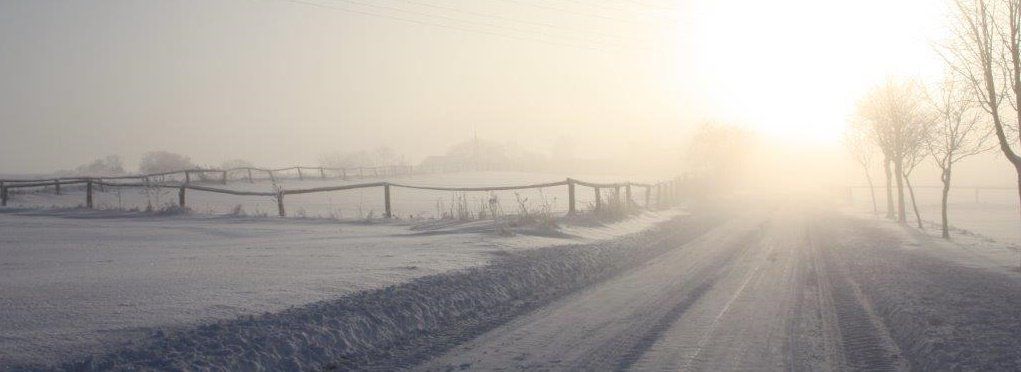 Sietow  Schnee Winter