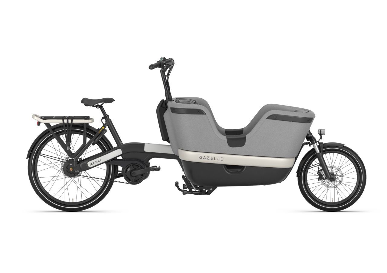 Elektrische bakfiets huren in Putten