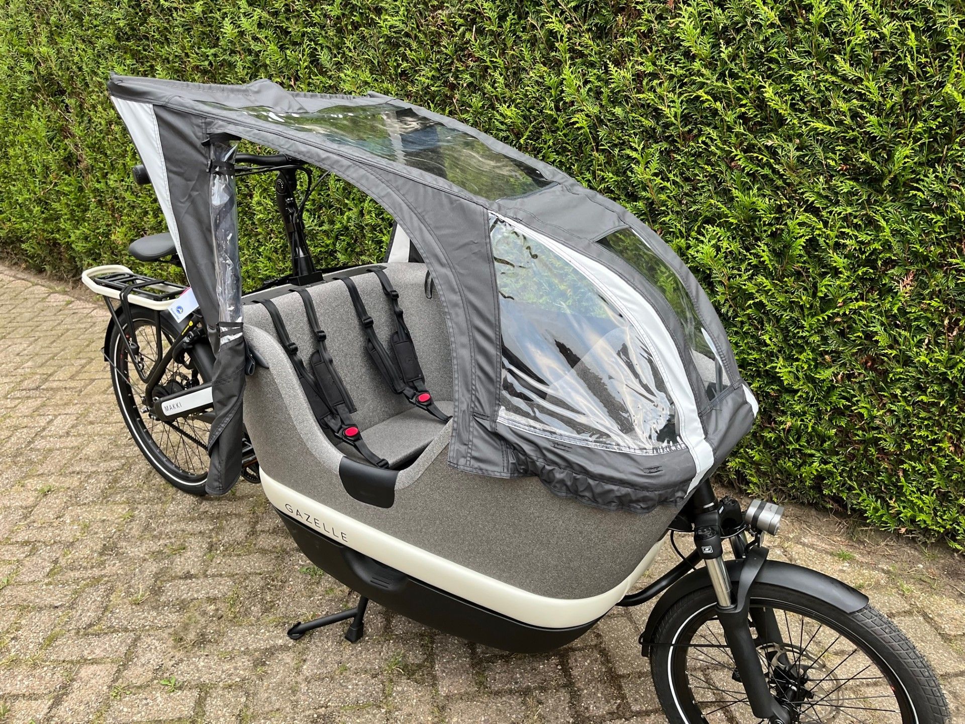 Elektrische bakfiets huren in Putten