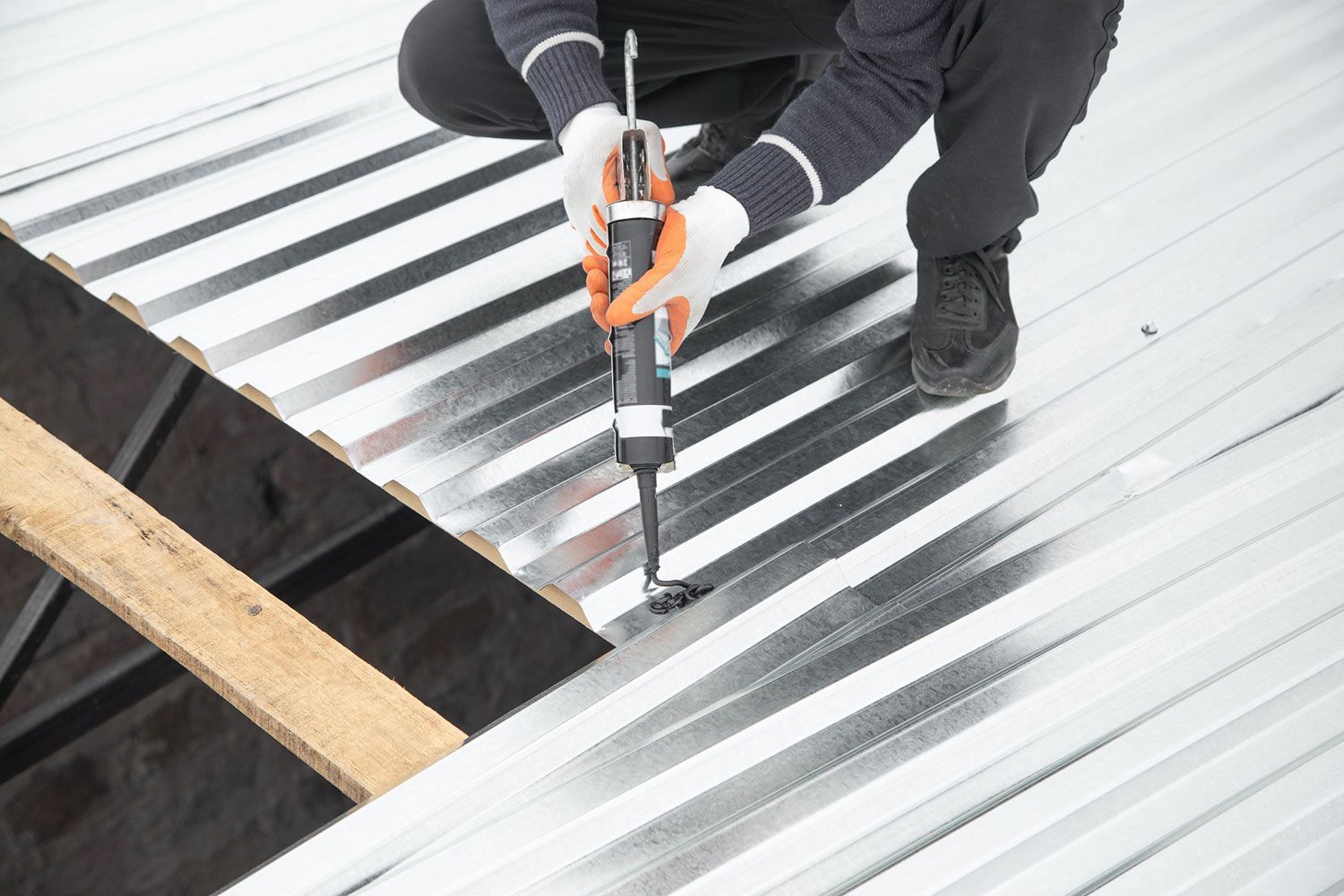 Metal Roof Repair — Saint Augustine, FL — Safe Haven Roofing