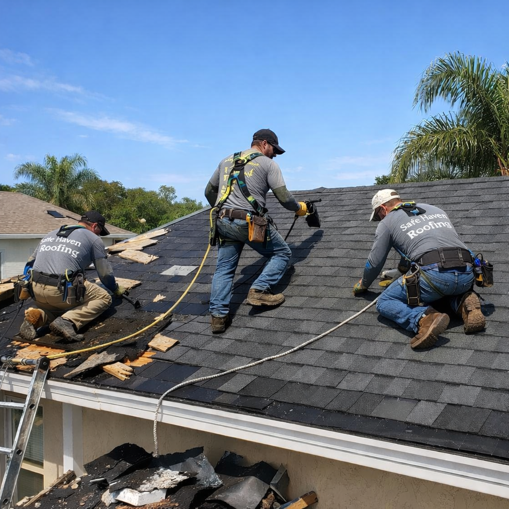 Membrane Roofing — Saint Augustine, FL — Safe Haven Roofing