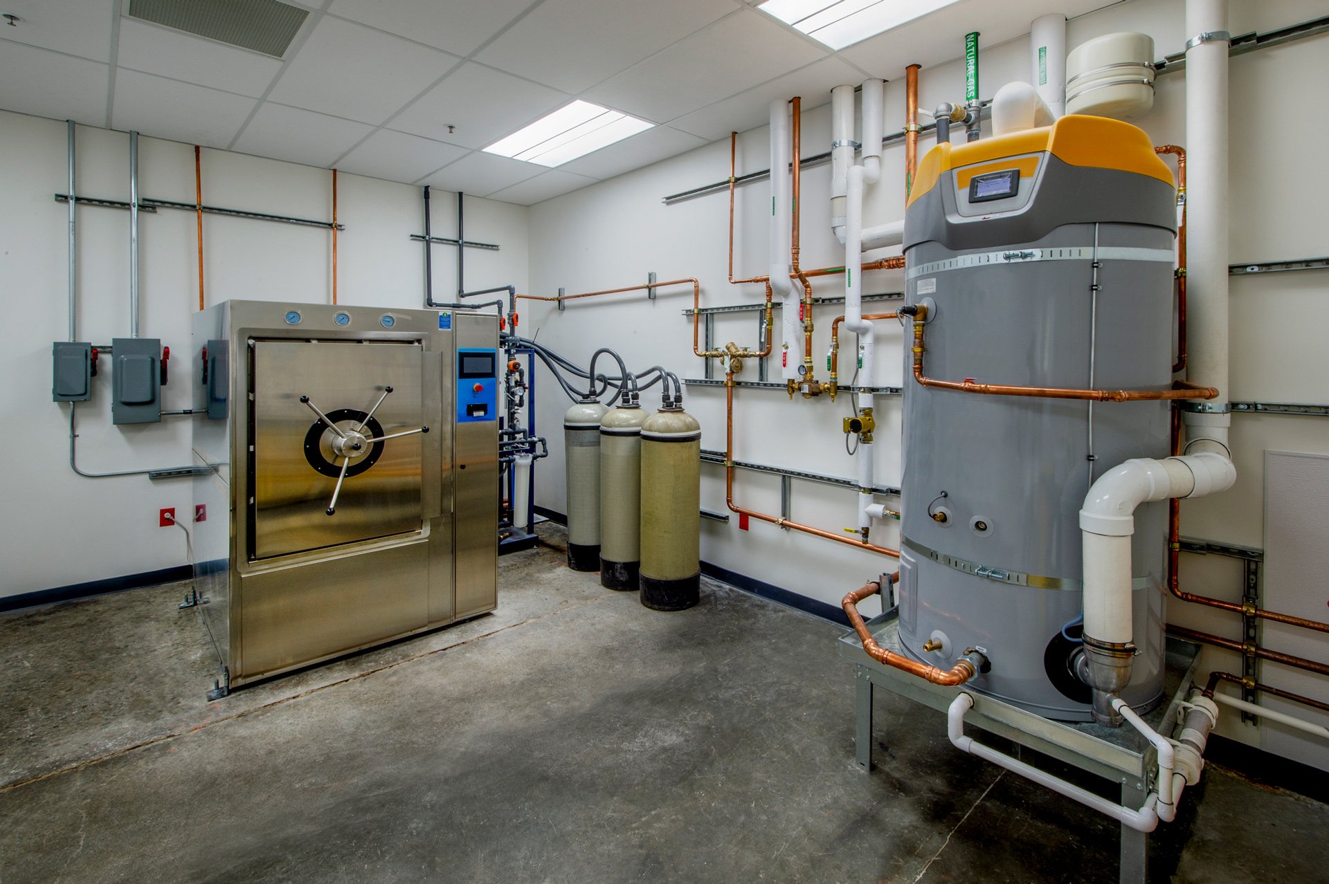 Boiler Water Softener Plants Queensland