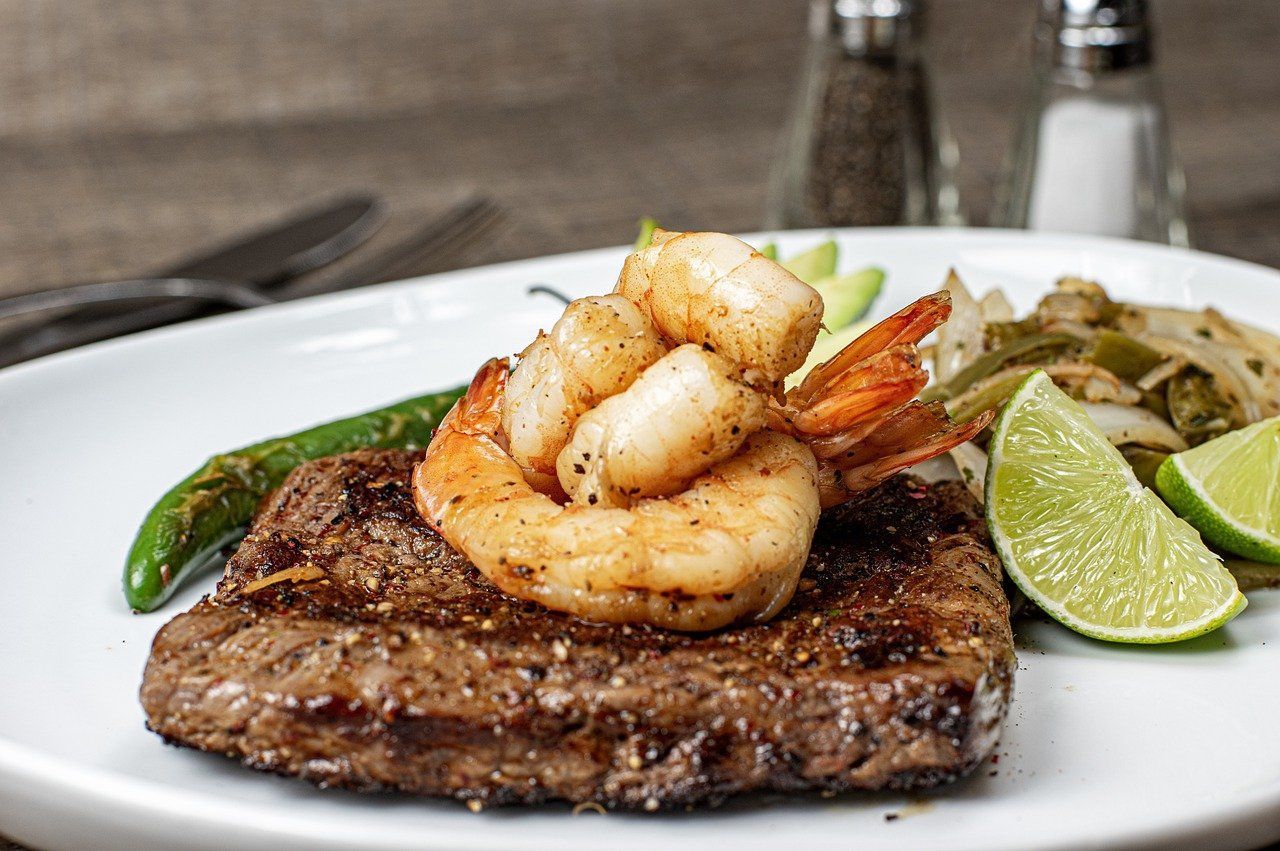 steak dinner
