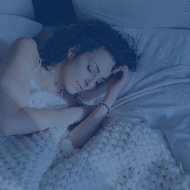Girl sleeping