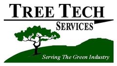 A logo for Tree Tech Services serving the green industry