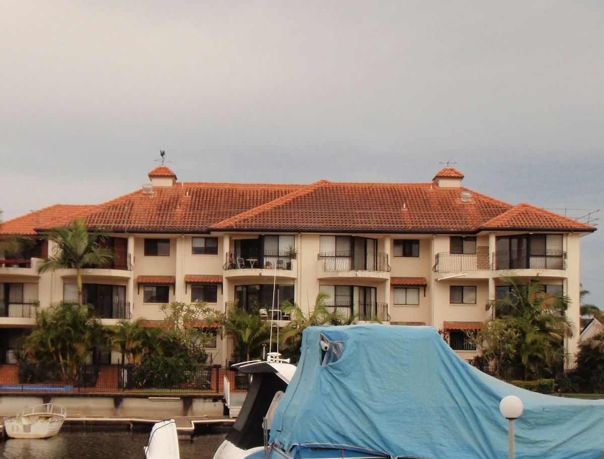 Safety Railing— Gold Coast Roof Repairs in Mudgeeraba, QLD