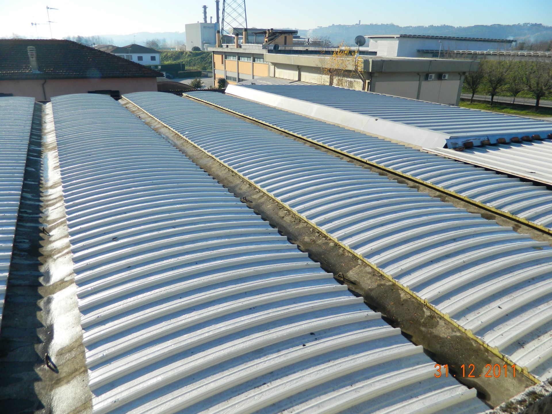 copertura capannone