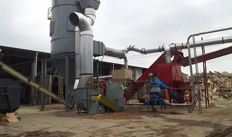 Custom designed Pnuematic system