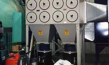 Pollution control equipment