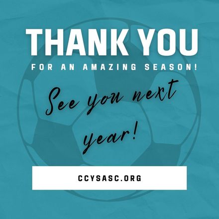 CCYSA Thank You