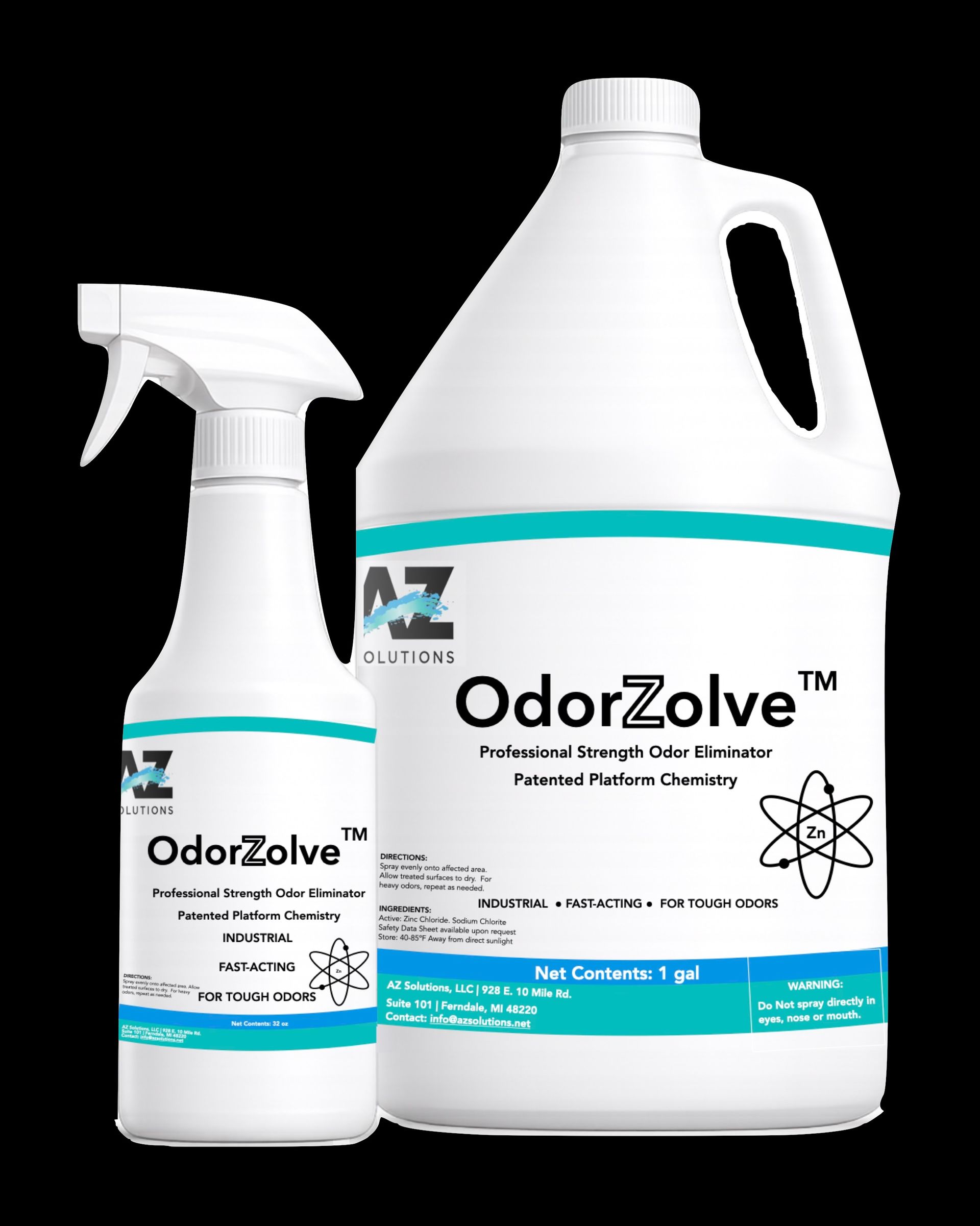 OdorZolve™ Gallon