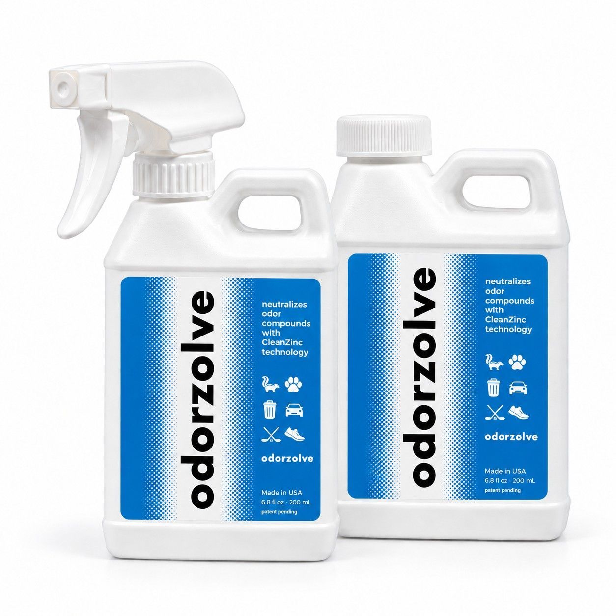OdorZolve 2 Pack