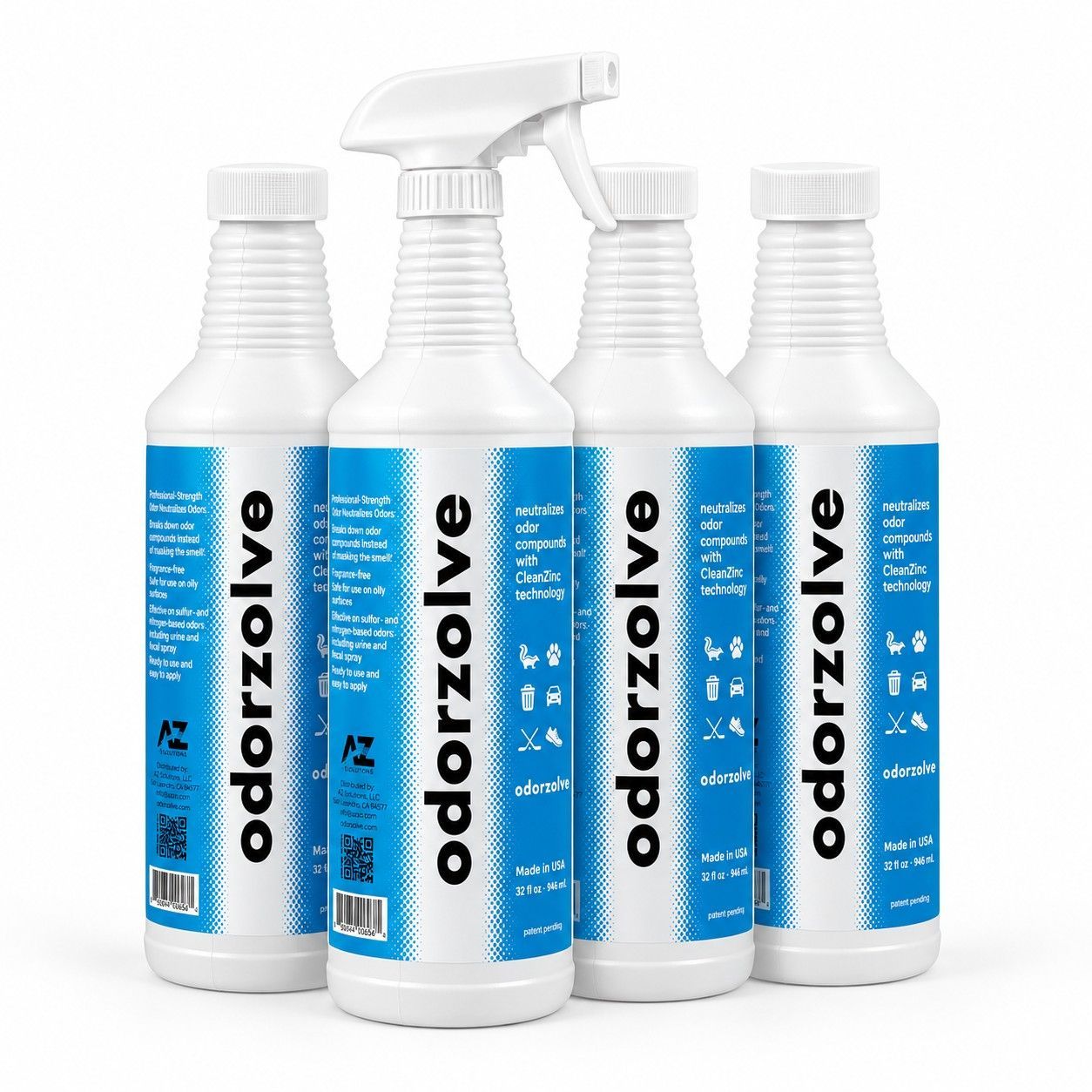 OdorZolve Gallon