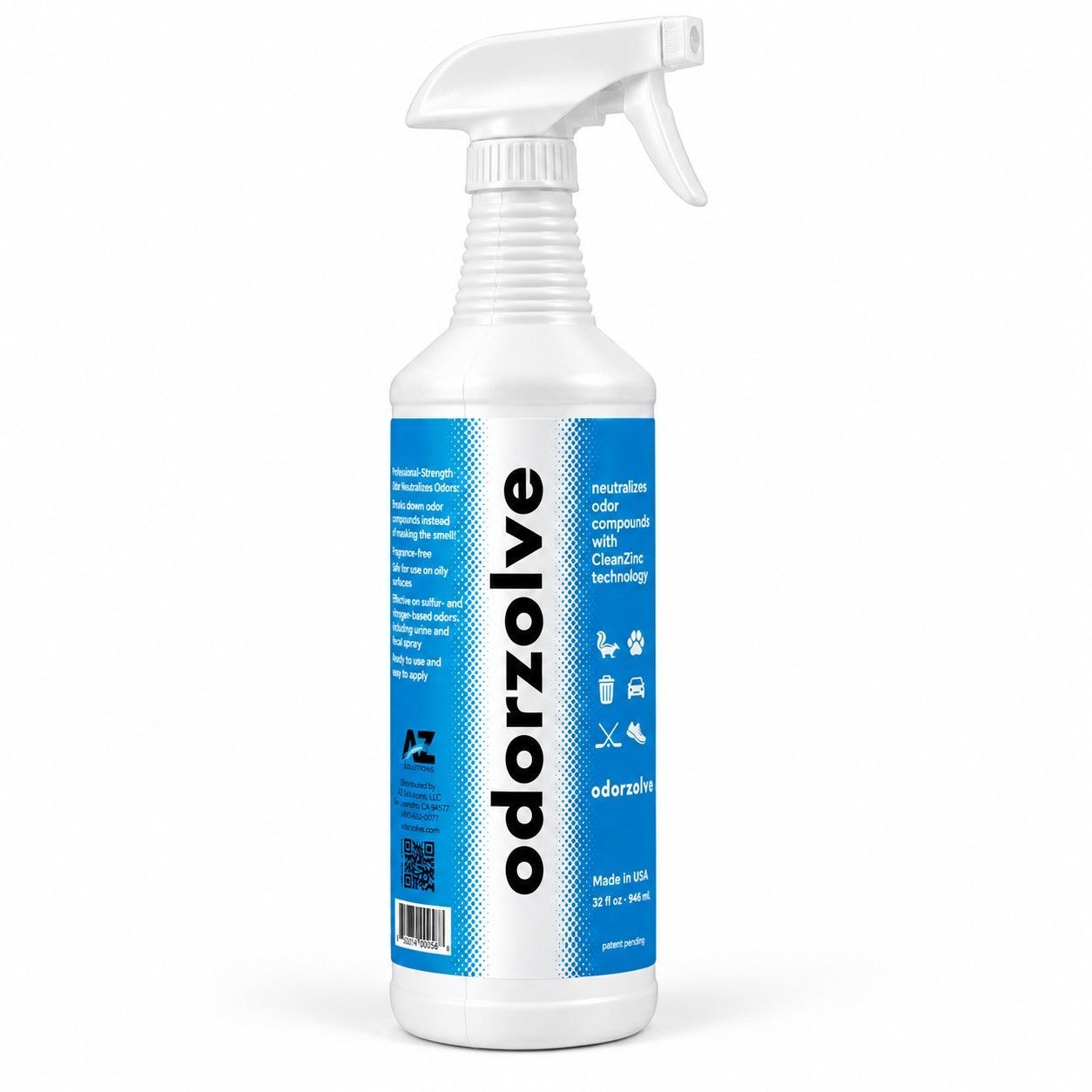 OdorZolve Quart (32 fl oz)