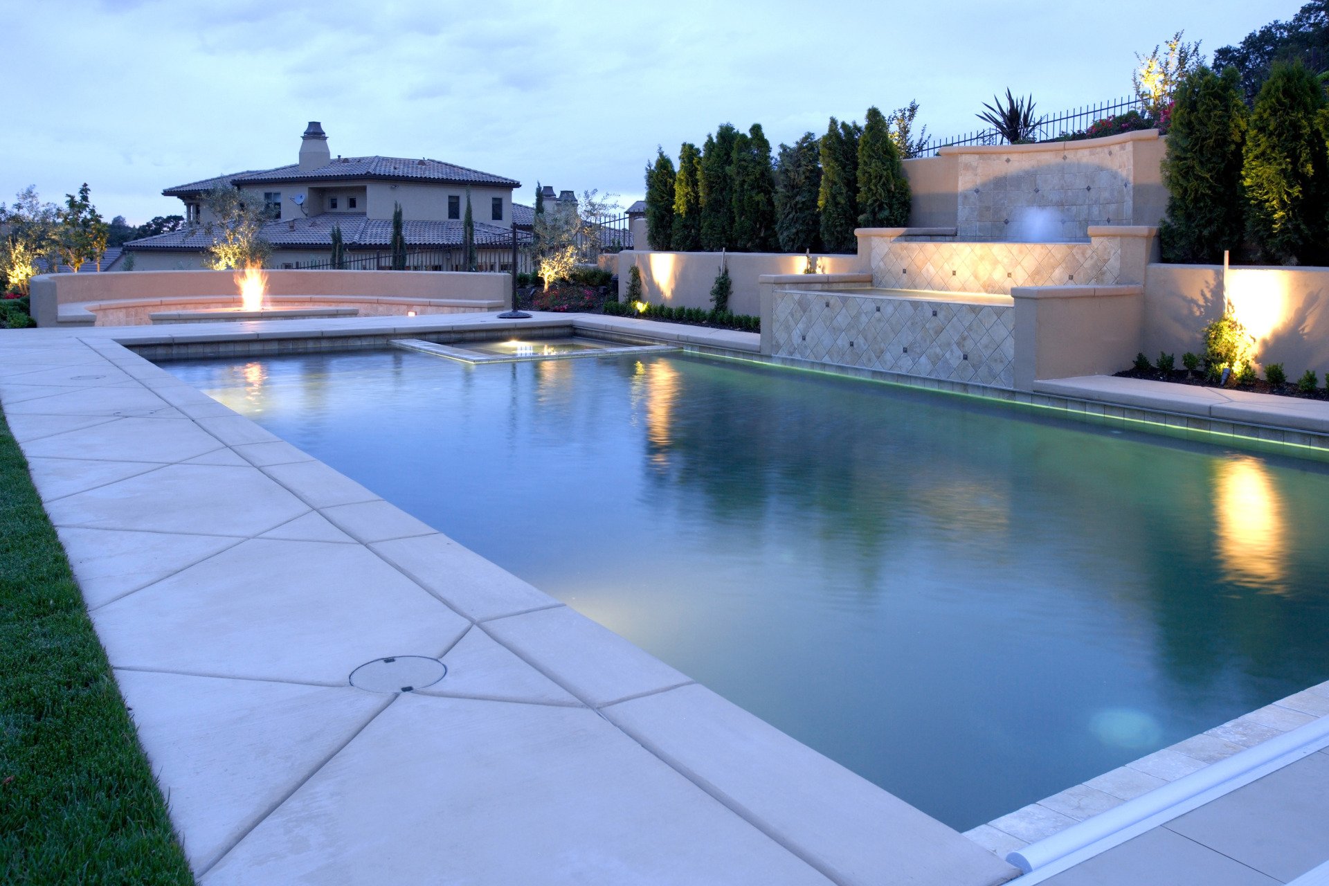 Pool Building Raleigh & Durham, NC Backyard Retreat Inc