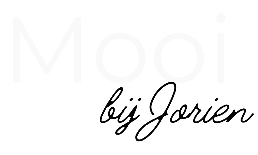 Mooi bij Jorien