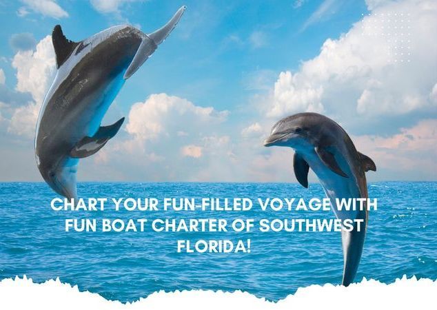 Two dolphins are jumping out of the water.